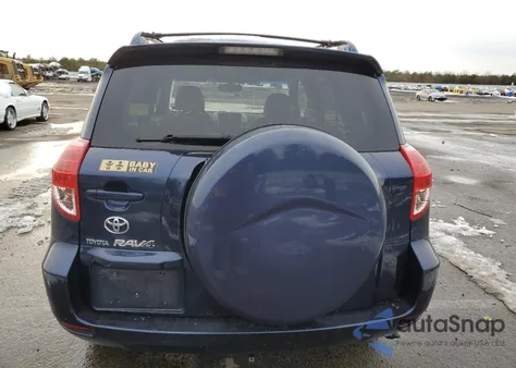 2007 Toyota Rav4 из США, поврежденный, VIN JTMZD33V475074670